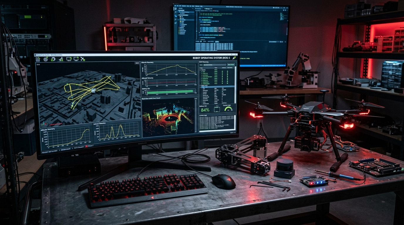 Otonom Drone & Robotik İstasyonu